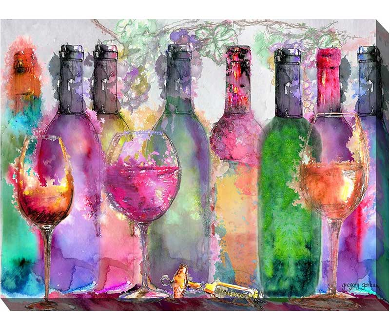 Tasting Room 30 x 40 Outdoor Art by WOTWD - Image 2